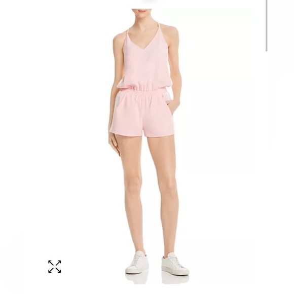Amanda Uprichard Racerback Track Romper S - Picture 1 of 7
